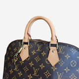 Monogram Canvas Alma PM