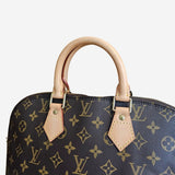 Monogram Canvas Alma PM