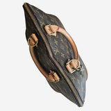 Monogram Canvas Alma PM