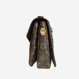 Monogram Canvas Pochette metis