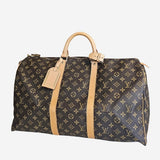 Monogram Canvas Keepall 50