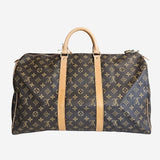 Monogram Canvas Keepall 50