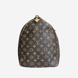 Monogram Canvas Keepall 50