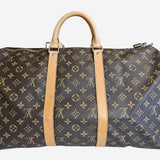 Monogram Canvas Keepall 50