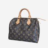 MONOGRAM CANVAS SPEEDY 25
