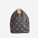 MONOGRAM CANVAS SPEEDY 25