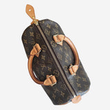 MONOGRAM CANVAS SPEEDY 25