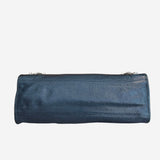 Navy metalic edge City bag