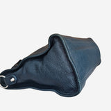 Navy metalic edge City bag