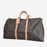 MONOGRAM CANVAS KEEPALL 55