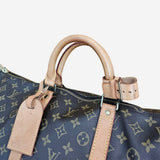 MONOGRAM CANVAS KEEPALL 55
