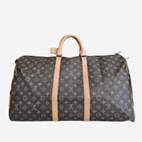 MONOGRAM CANVAS KEEPALL 55