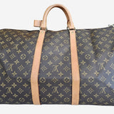 MONOGRAM CANVAS KEEPALL 55