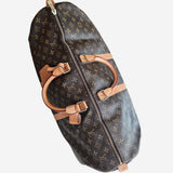 MONOGRAM CANVAS KEEPALL 55