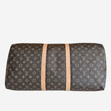 MONOGRAM CANVAS KEEPALL 55
