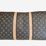 MONOGRAM CANVAS KEEPALL 55