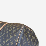 MONOGRAM CANVAS KEEPALL 55