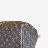 MONOGRAM CANVAS KEEPALL 55