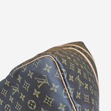 MONOGRAM CANVAS KEEPALL 55