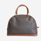 MACADAM CANVAS BOWLING HANDBAG