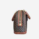 MACADAM CANVAS BOWLING HANDBAG