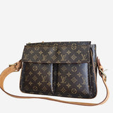 MONOGRAM CANVAS VIVA CITE GM