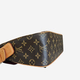 MONOGRAM CANVAS VIVA CITE GM