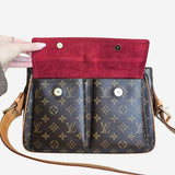 MONOGRAM CANVAS VIVA CITE GM
