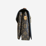Monogram Canvas Pochette metis