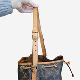 MONOGRAM CANVAS NOÉ