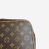 Monogram canvas Palermo PM