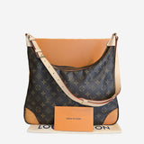 MONOGRAM CANVAS BOULOGNE 35