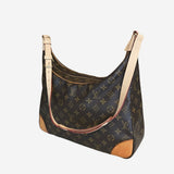 MONOGRAM CANVAS BOULOGNE 35