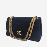 VINTAGE JERSEY MEDIUM CLASSIC FLAP REISSUE CHAIN