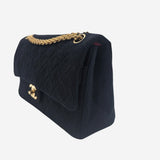 VINTAGE JERSEY MEDIUM CLASSIC FLAP REISSUE CHAIN