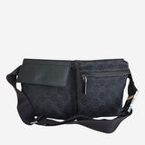 Mørkebrun GG waistbag