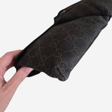 Mørkebrun GG waistbag