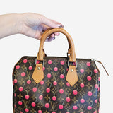 LV X TAKASHI MURAKAMI CHERRY SPEEDY 25