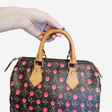 LV X TAKASHI MURAKAMI CHERRY SPEEDY 25