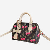 LV X TAKASHI MURAKAMI CHERRY SPEEDY 20 BANDOULIERE