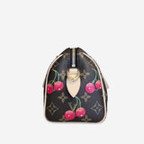LV X TAKASHI MURAKAMI CHERRY SPEEDY 20 BANDOULIERE