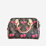 LV X TAKASHI MURAKAMI CHERRY SPEEDY 20 BANDOULIERE