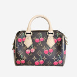 LV X TAKASHI MURAKAMI CHERRY SPEEDY 20 BANDOULIERE