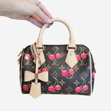 LV X TAKASHI MURAKAMI CHERRY SPEEDY 20 BANDOULIERE