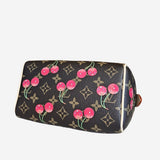 LV X TAKASHI MURAKAMI CHERRY SPEEDY 20 BANDOULIERE