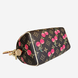 LV X TAKASHI MURAKAMI CHERRY SPEEDY 20 BANDOULIERE