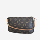 MONOGRAM CANVAS POCHETTE ACCESSOIRES
