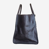 Mørkebrun Twin Pocket Tote