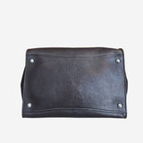 Mørkebrun Twin Pocket Tote