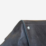 Mørkebrun Twin Pocket Tote